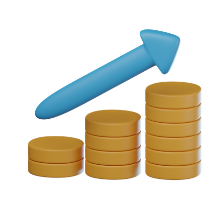 Investment  3D Icon