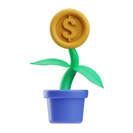 Investment  3D Icon