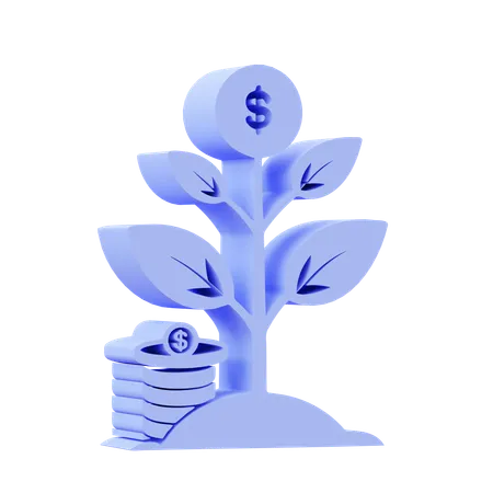 Investment  3D Icon