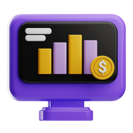 Investment  3D Icon