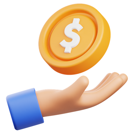 Investment  3D Icon