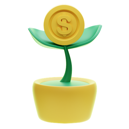 Investment  3D Icon