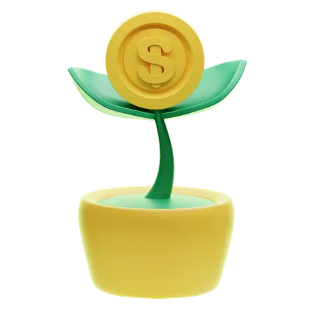 Investment  3D Icon