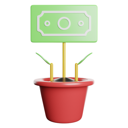Investment  3D Icon