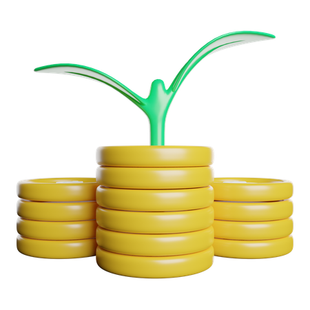 Investment  3D Icon