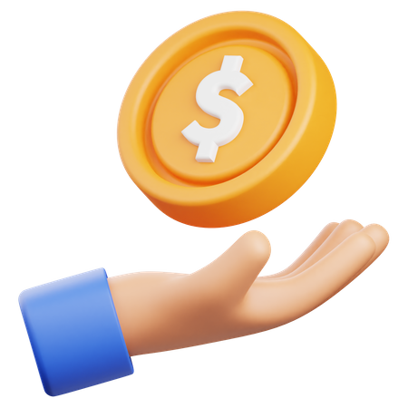 Investment  3D Icon