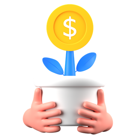 Investment  3D Icon