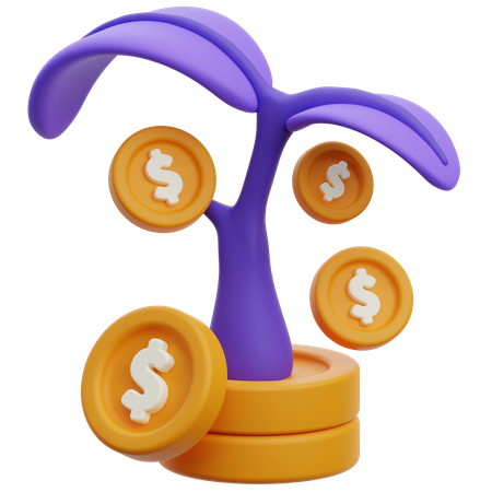 Investment  3D Icon