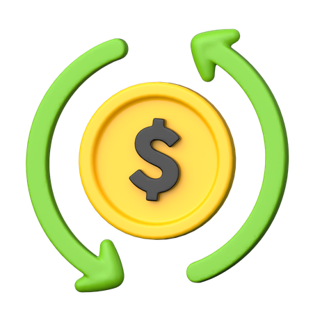 Investment  3D Icon