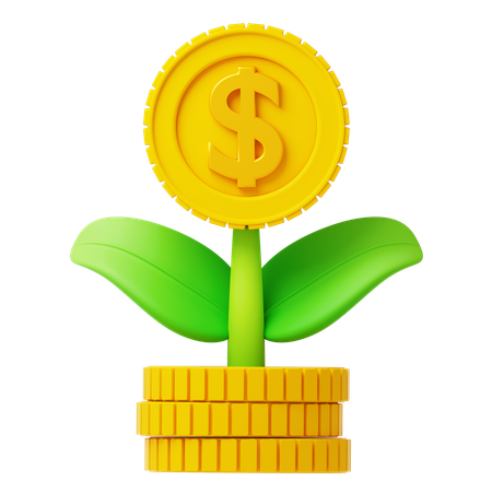 Investment  3D Icon