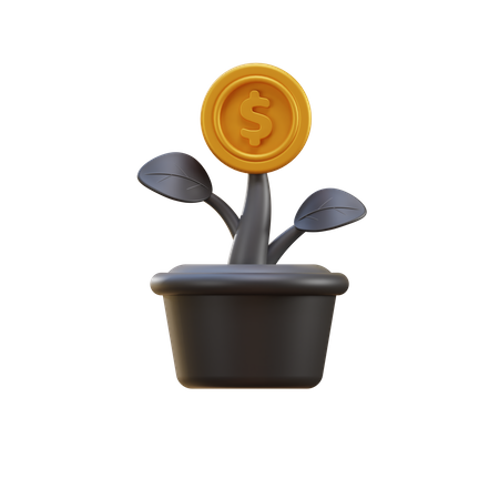 Investment  3D Illustration