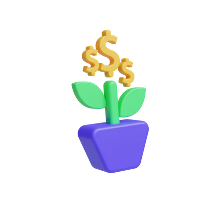 Investment 3D Icon