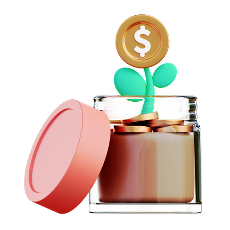 Investment 3D Icon