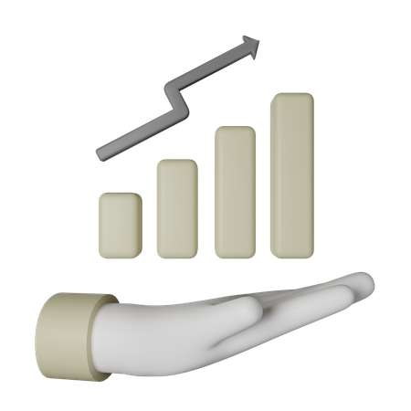 Investment Analysis  3D Icon