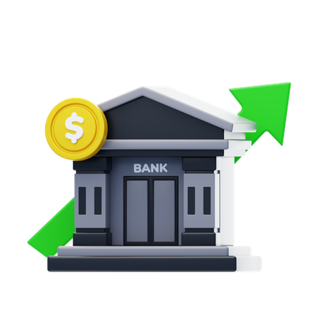 Investment Banking  3D Icon