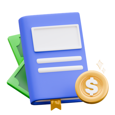 投資本  3D Icon