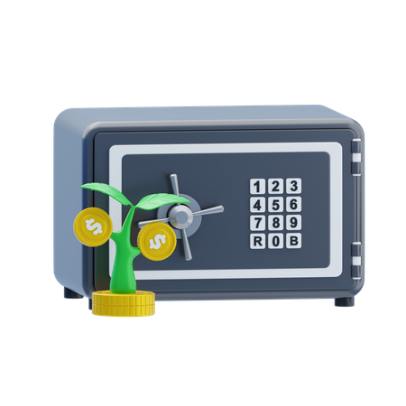 Investment Fund  3D Icon
