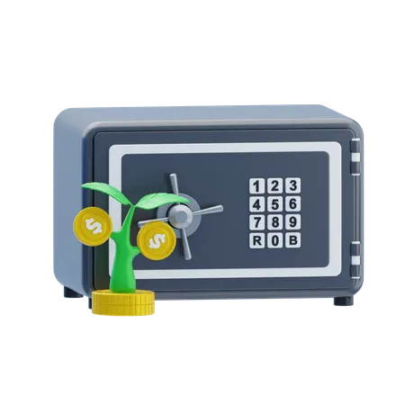 Investment Fund  3D Icon