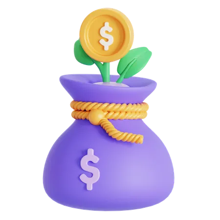 Investment funds  3D Icon