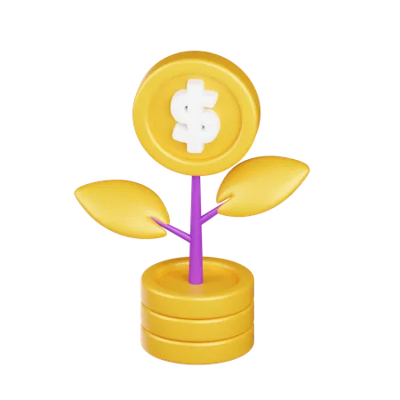 Investment Funds  3D Icon