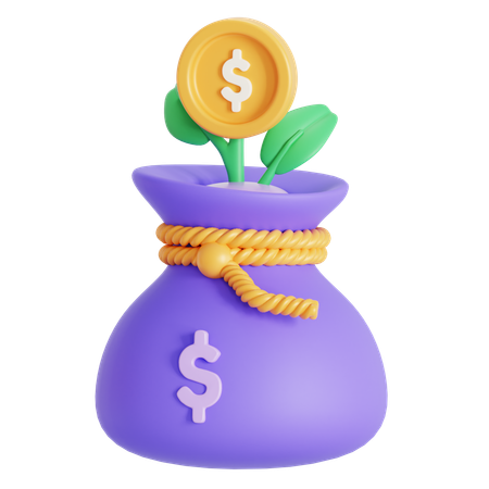 Investment funds  3D Icon