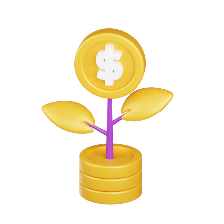 Investment Funds  3D Icon