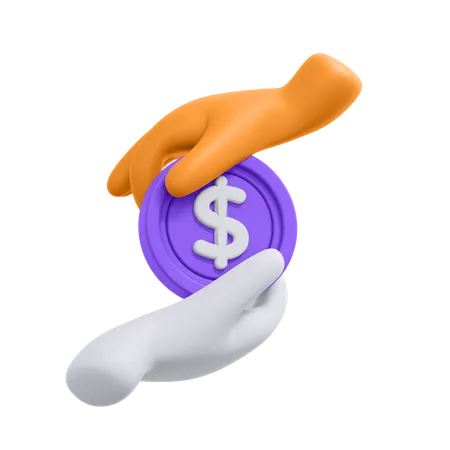 Investment Holder  3D Icon