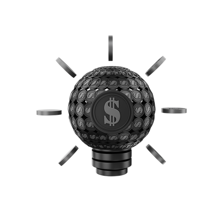 Investment Idea  3D Icon