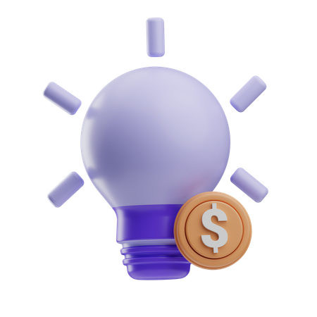 Investment idea  3D Icon