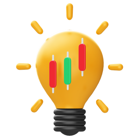 Investment Idea  3D Icon