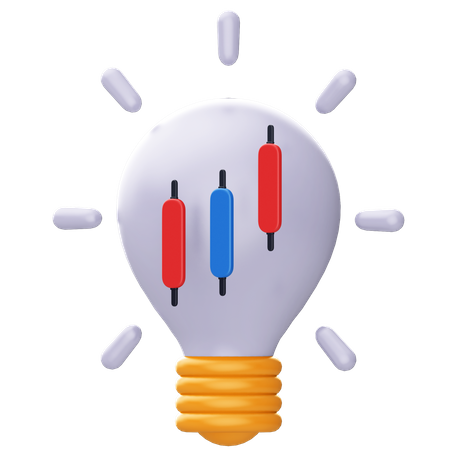 Investment Idea  3D Icon