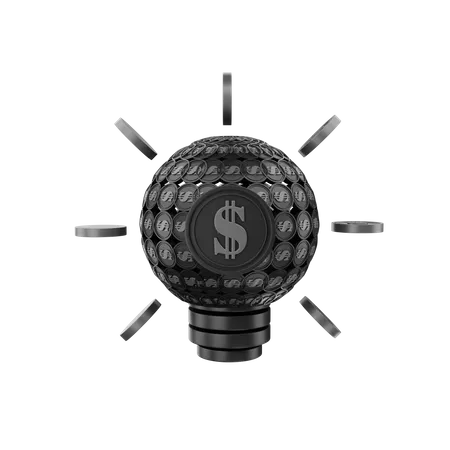 Investment Idea  3D Icon