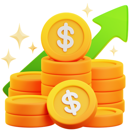 Investment Opportunity  3D Icon
