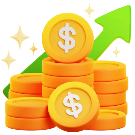 Investment Opportunity  3D Icon