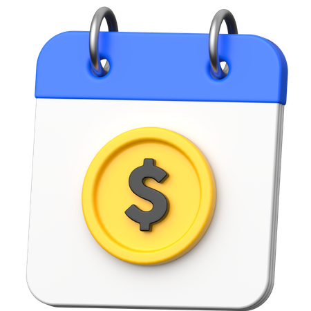 Investment Plan  3D Icon