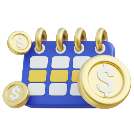 Investment Plan  3D Icon