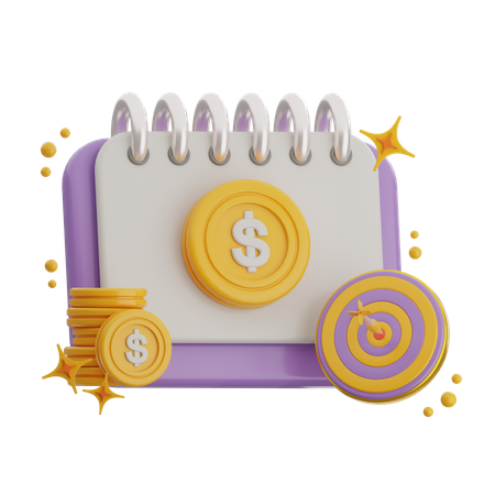 Investment Plan  3D Icon
