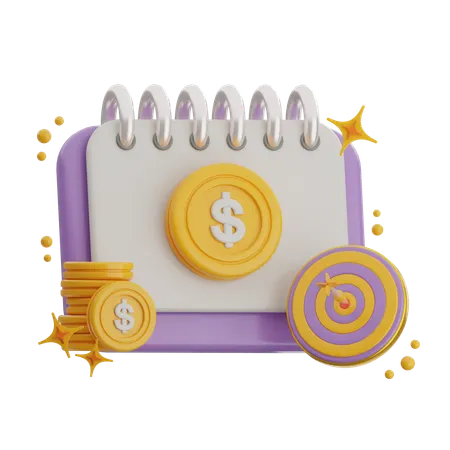 Investment Plan  3D Icon