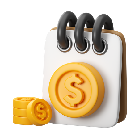 Investment Plan  3D Icon