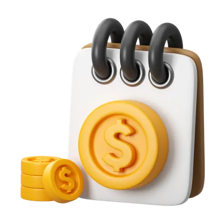 Investment Plan  3D Icon