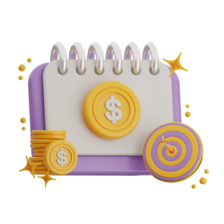 Investment Plan  3D Icon