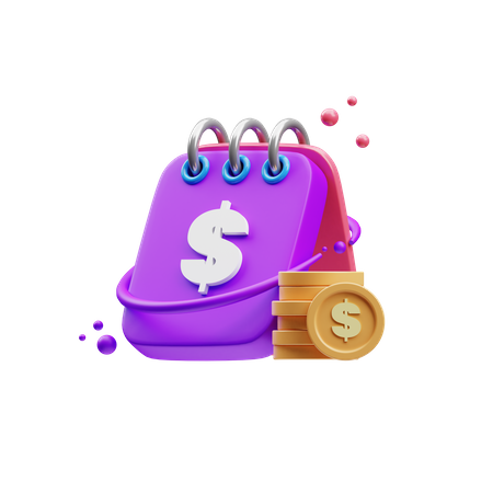 Investment Plan  3D Icon