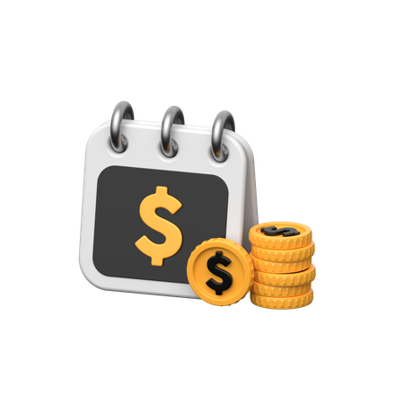 Investment Plan  3D Icon
