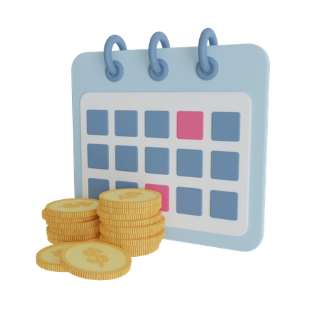 Investment Plan 3D Icon