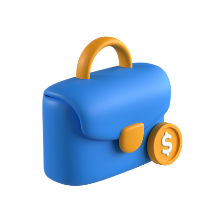 투자 포트폴리오  3D Icon