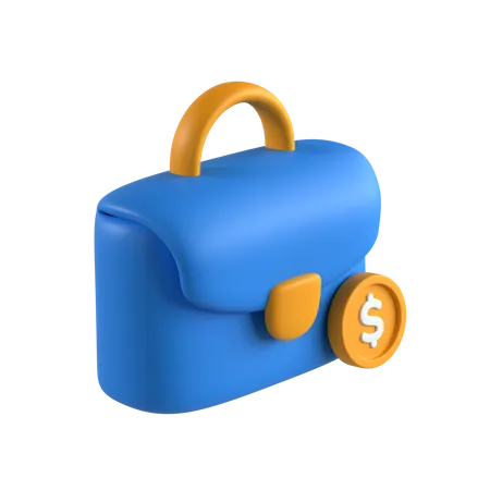 투자 포트폴리오  3D Icon