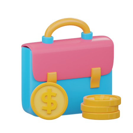 Investment Portfolio 3D Icon