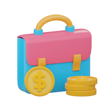 Investment Portfolio 3D Icon