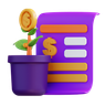 investment report emoji 3d