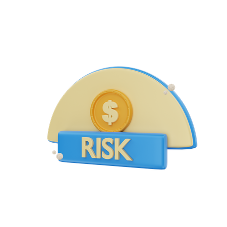 Investment Risk 3D Icon